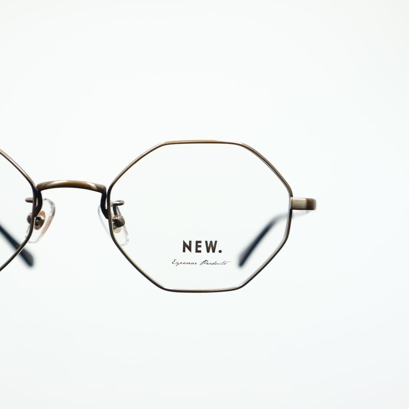 NEW. ニュー / MORGAN モーガン c-3 Antique Gold | メガネのクギミヤ