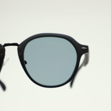 Zeque by ZEAL OPTICS (ゼクーバイジールオプティクス) Julia (ジュリア) / MATTE BLACK / MASTER BLUE / F2142