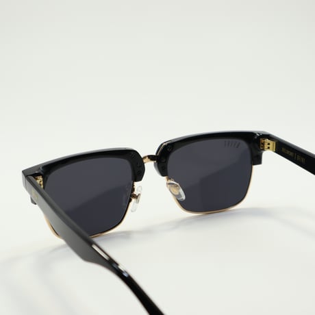 9five ナインファイブ BELMONT ベルモント Black ブラック 24K GOLD Sunglasses