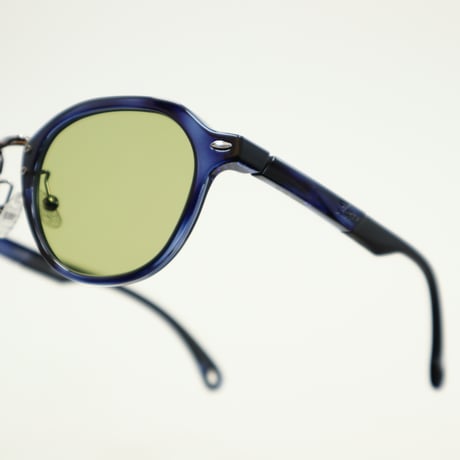 Zeque by ZEAL OPTICS (ゼクーバイジールオプティクス) Julia (ジュリア) / BLUE DEMI / EASE GREEN / F2150