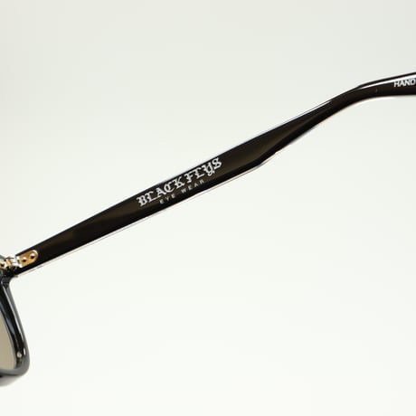 BLACK FLYS ブラックフライ FLY SILAS フライサイラス BLACK / LIGHT BROWN