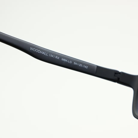 Eyevol アイヴォル WOODHALL (54) RX ウッドホールRX / MBK-LG