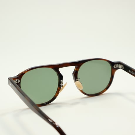 NEW. ニュー / BARNETT バーネット c-2 brown sasa