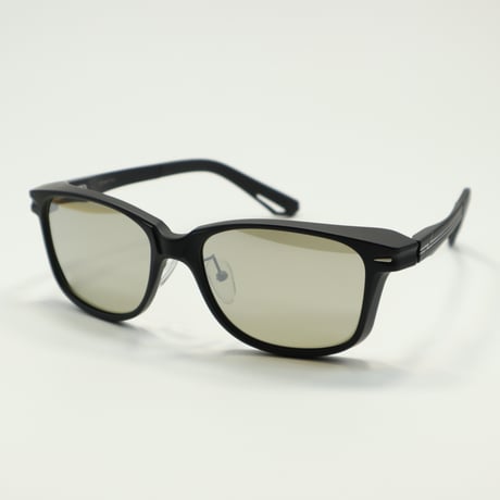 Zeque by ZEAL OPTICS (ゼクー) Sherry (シェリー) / MATTE BLACK  / TRUEVIEW SPORTS / SILVER MIRROR / F2280