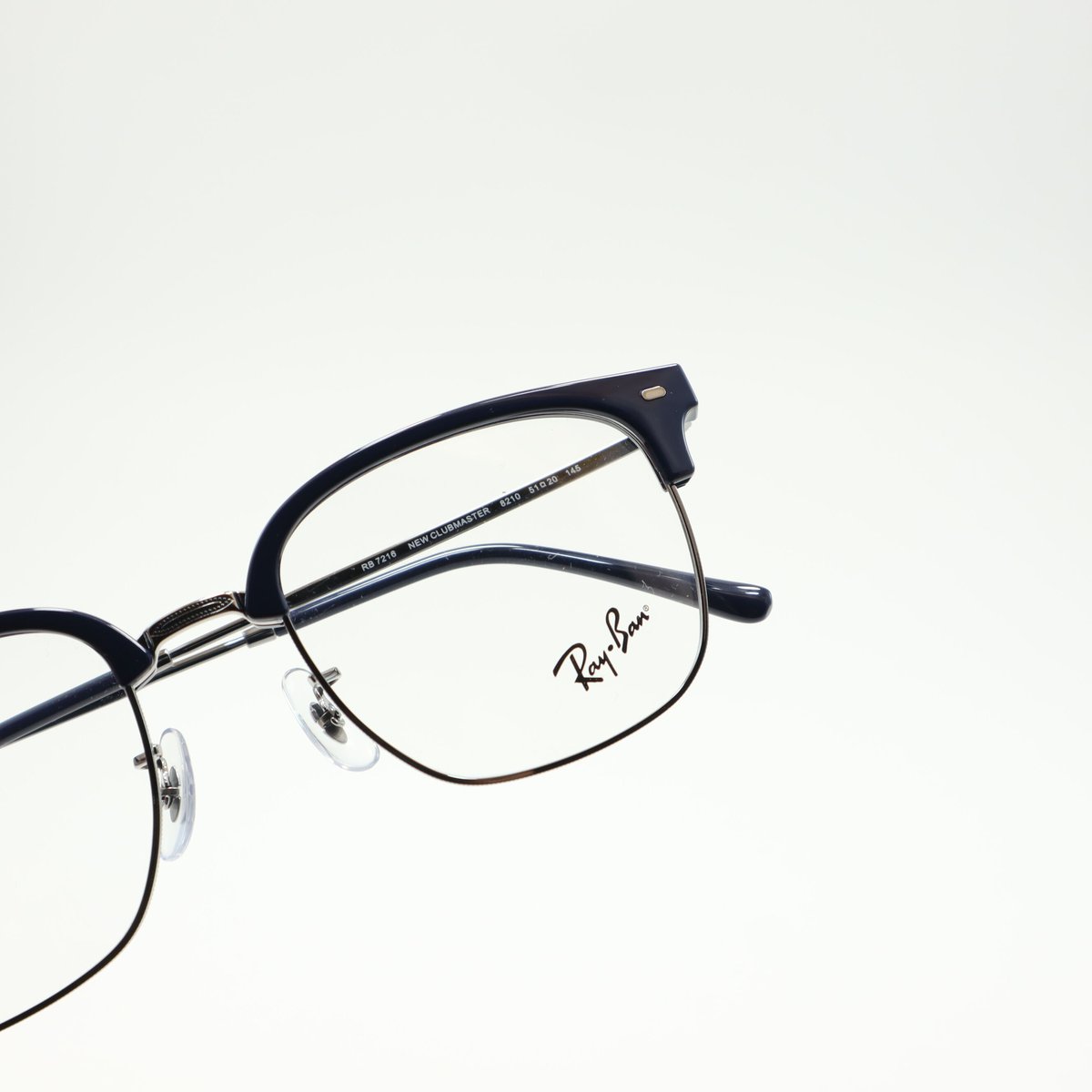 Ray-Ban レイバン RB7216 8210 NEW CLUBMASTER | メガネのクギミヤ