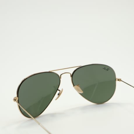 Ray-Ban レイバン RB3025 AVIATOR LARGE METAL W3400 トップガンサングラス