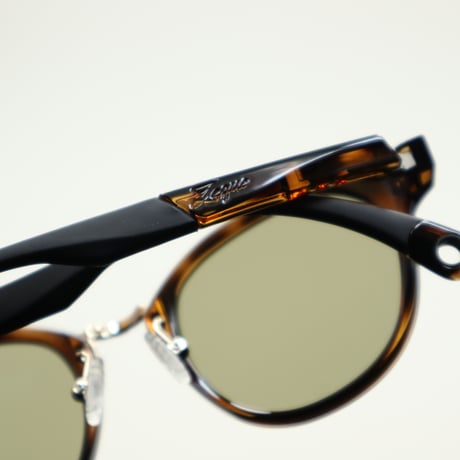 Zeque by ZEAL OPTICS (ゼクーバイジールオプティクス) Julia (ジュリア) / BROWN DEMI / TRUEVIEW SPORTS / F2148