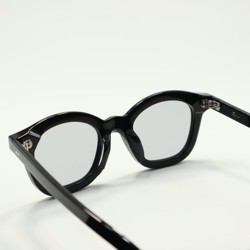 Few by NEW. フューバイニュー / F28 c-1 black | メガネのクギミヤ Few by NEW. フューバイニュー / F28 c-1 black | メガネのクギミヤ