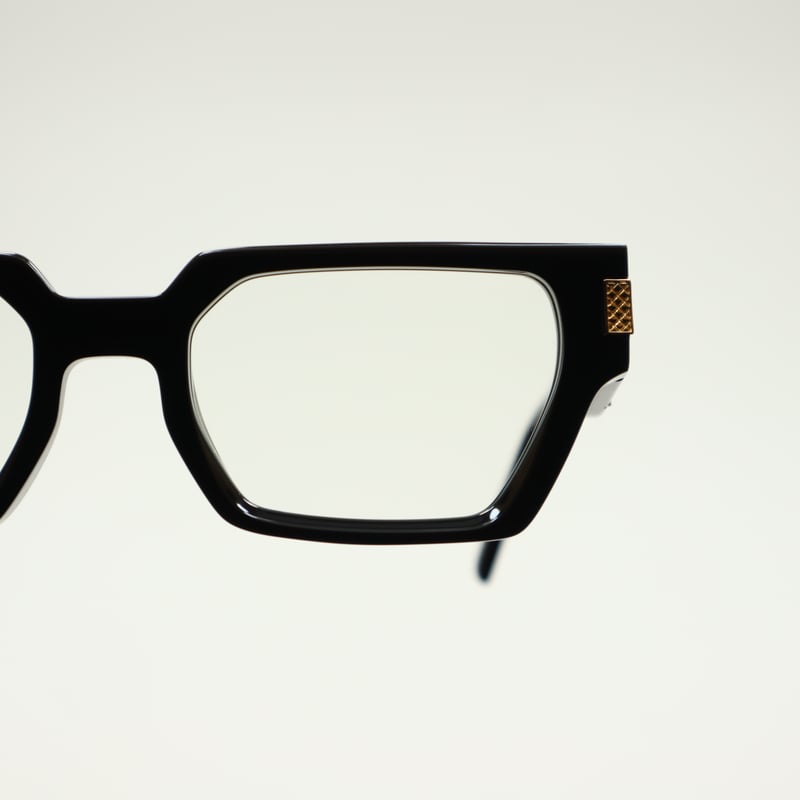 9five ナインファイブ LOCKS ロックス Black & 24k Gold Clear