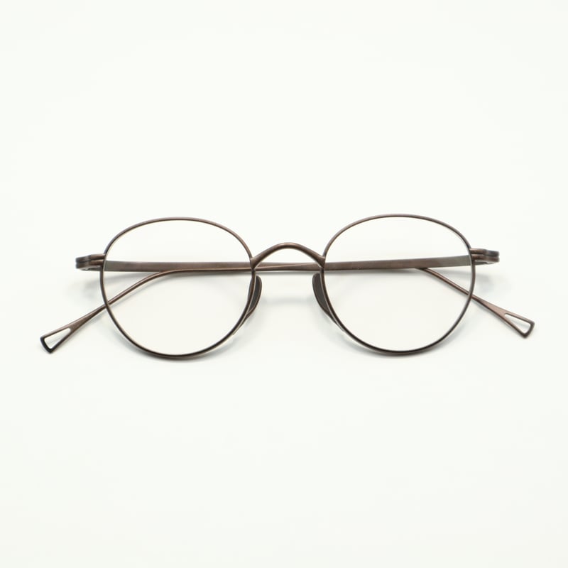カメマンネン KameManNen メガネ KMN-113 TSH KMN 113 (46)TSH – 岡山眼鏡店