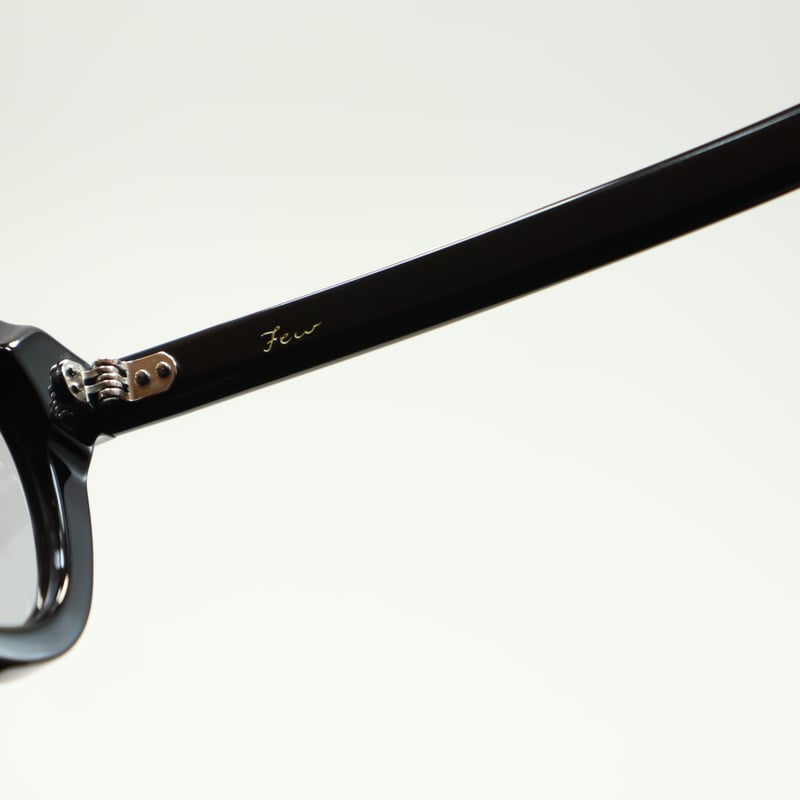Few by NEW. フューバイニュー / F24 c-1 black | メガネのクギミヤ Few by NEW. フューバイニュー / F24 c-1 black | メガネのクギミヤ