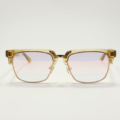 9five ナインファイブ BELMONT ベルモント Gold Scale & 24K Gold Reflective Sunglasses