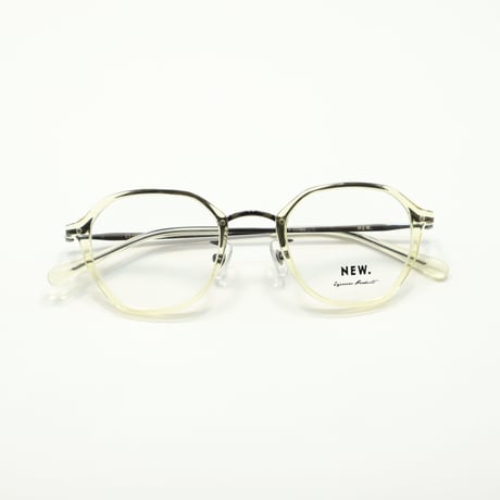 NEW. ニュー / CLIFT クリフト c-3 clear yellow/gun metal