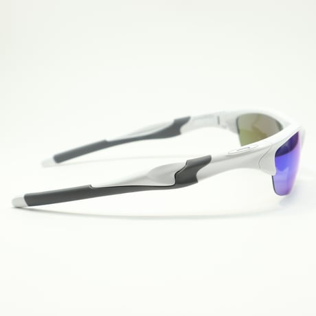 OAKLEY (オークリー) HALF JACKET 2.0  (ハーフジャケット2.0) White / Prizm sapphire アジアンフィット  *OO9153-30