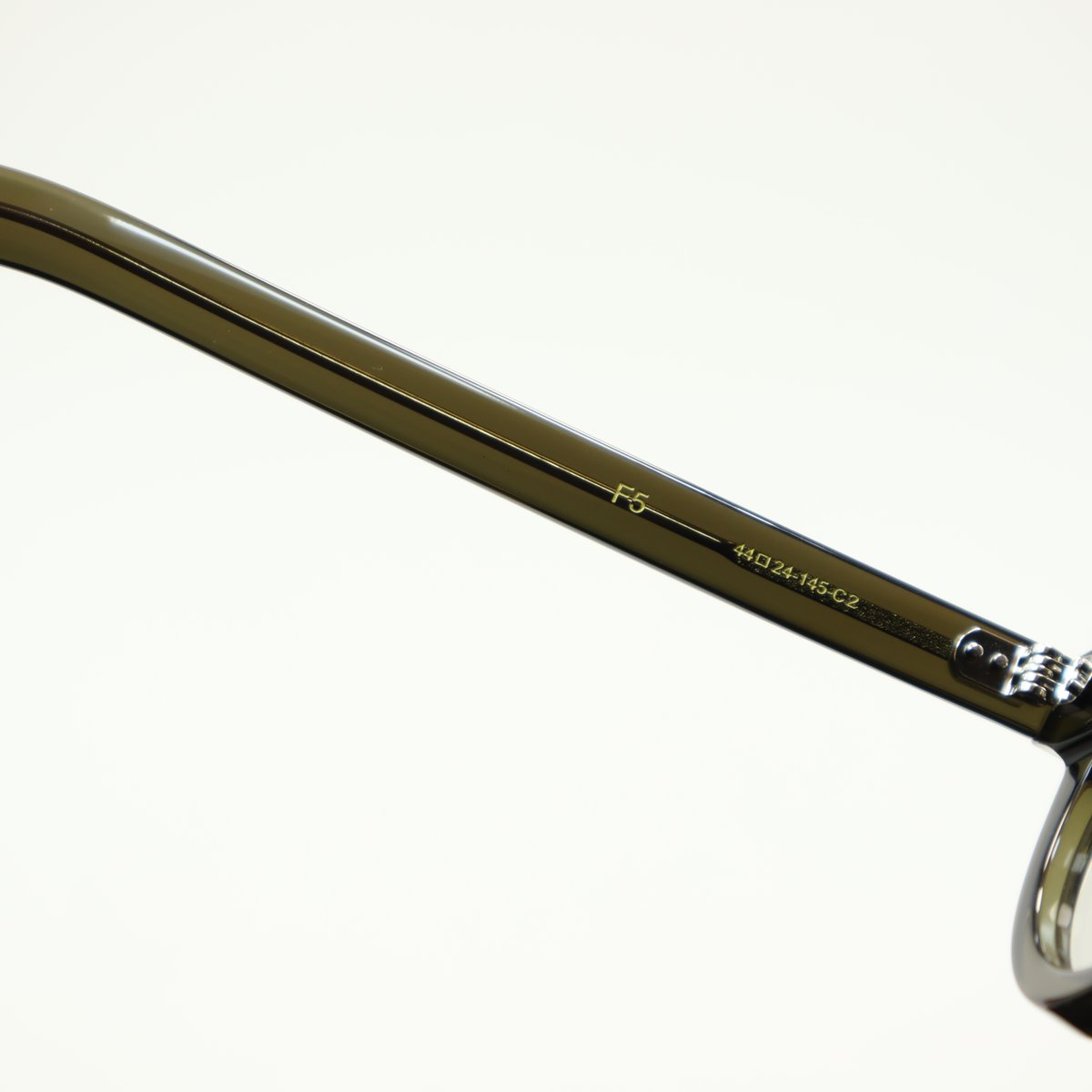 Few by NEW. フューバイニュー / F5 c-2 Khaki | メガネのクギミヤ