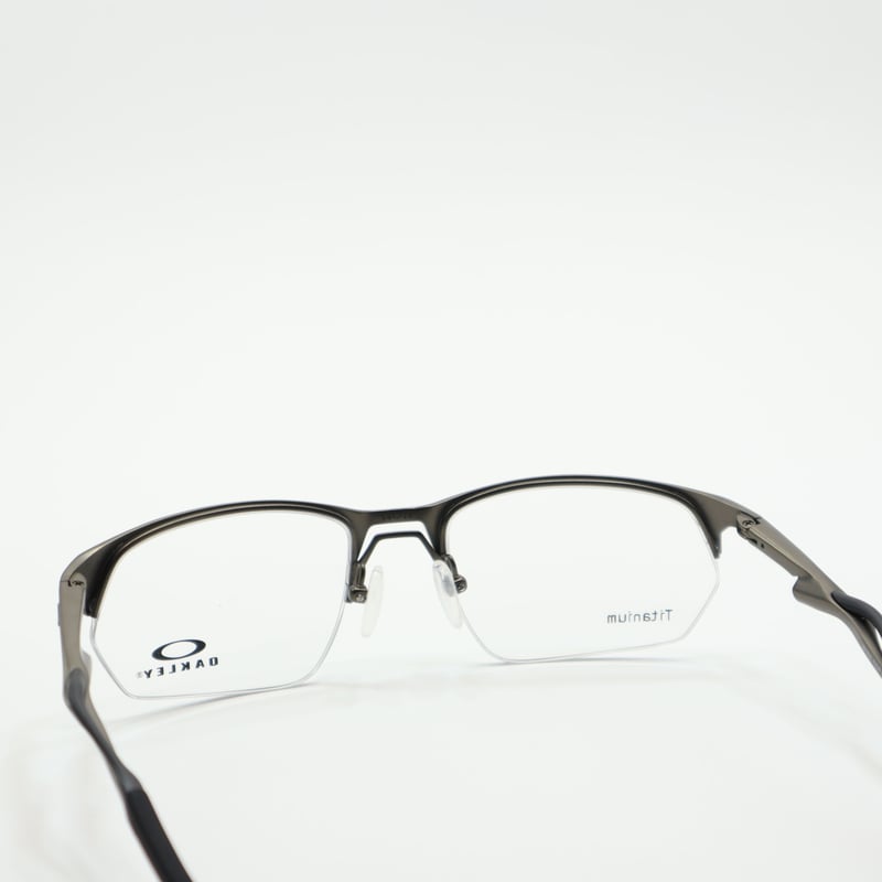 オークリー メガネ ワイヤータップ Wiretap Wire Tap 2.0 Prizm Grey Lenses, Satin Black Frame Sunglasses