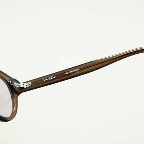 NEW. ニュー / YUGEN ユウゲン c-3 khaki brown