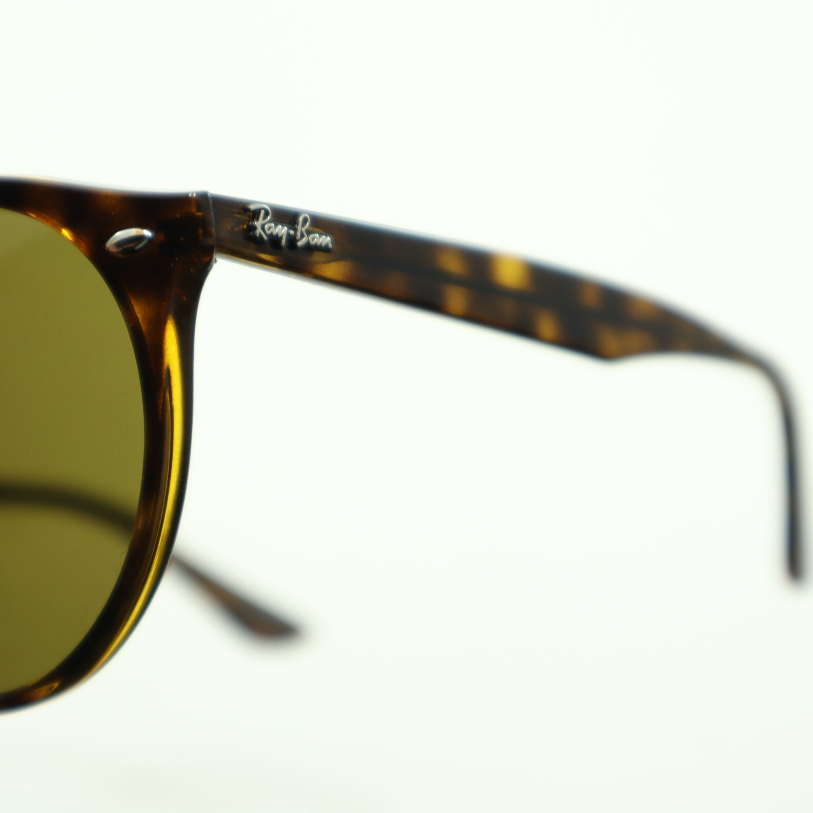 Ray-Ban レイバン RB2180-F 710/73 ダークブラウンレンズ | メガネの
