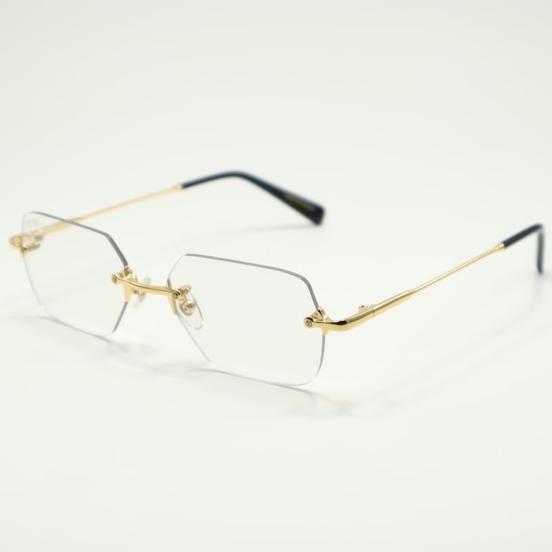 9five ナインファイブ CLARITY LITE 24k Gold Clear Lens