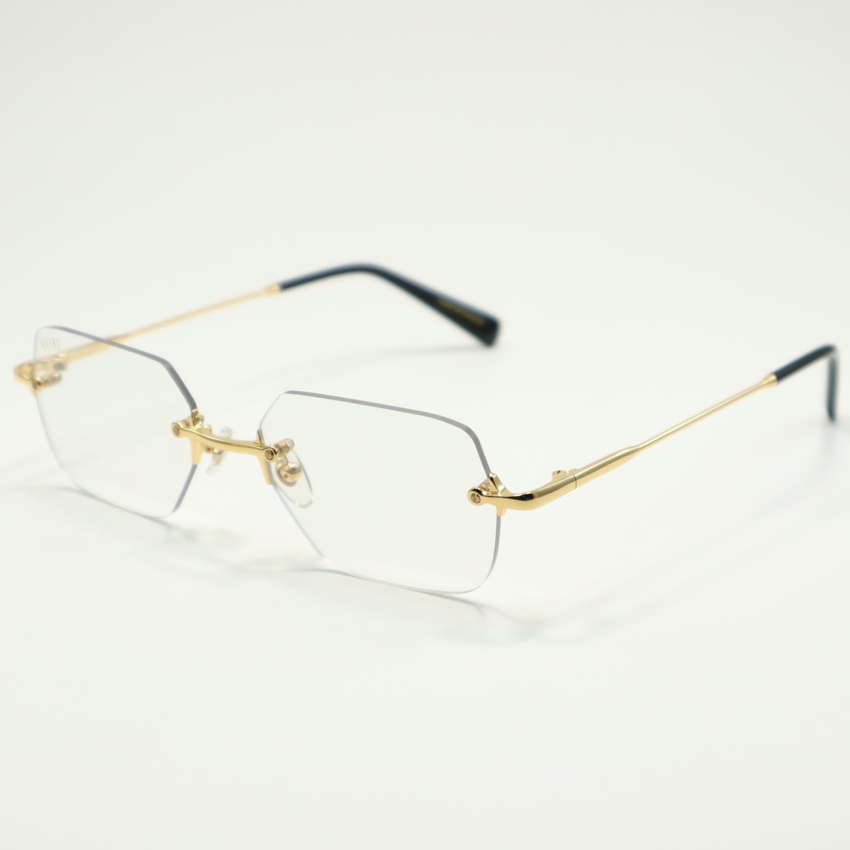 9five ナインファイブ CLARITY LITE 24k Gold Clear Lens 