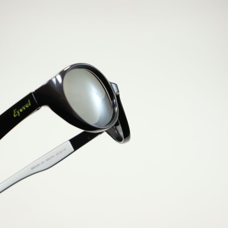 Eyevol アイヴォル BROOK (55) ブルック (55) / BKM-WH-GRY