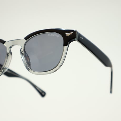 BLACK FLYS ブラックフライ FLY NOAM フライノーム  BLACK CLEAR MOSS / GREY