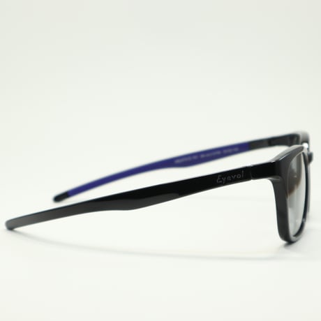 Eyevol アイヴォル HEATH Ⅲ(53) ヒーススリー / BK-V2 GY56PL Urbanレンズ (偏光レンズ仕様) volsystem