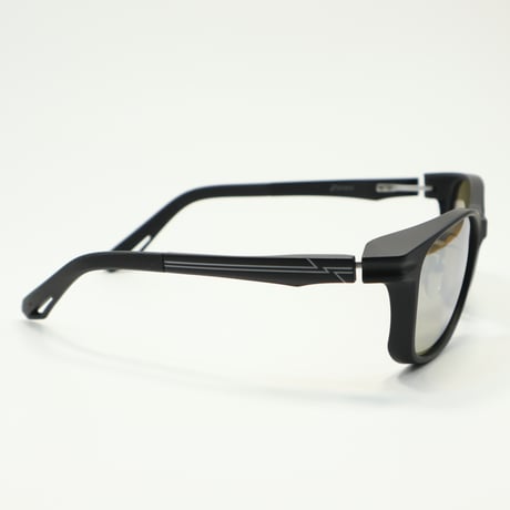 Zeque by ZEAL OPTICS (ゼクー) Sherry (シェリー) / MATTE BLACK  / TRUEVIEW SPORTS / SILVER MIRROR / F2280