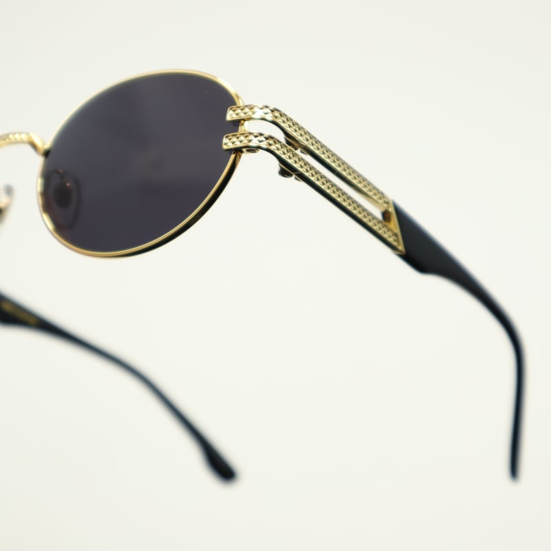 9five ナインファイブ LOTUS ロータスBlack & 24k Gold Sungla