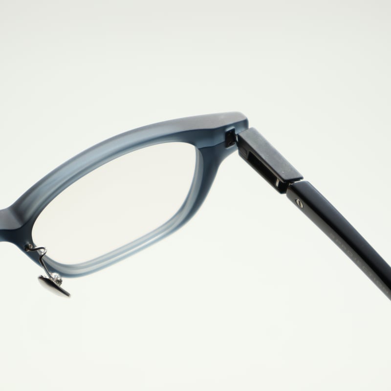 JAPONISM ジャポニスム / JP-048 col.03 Mat Navy | メガネの 