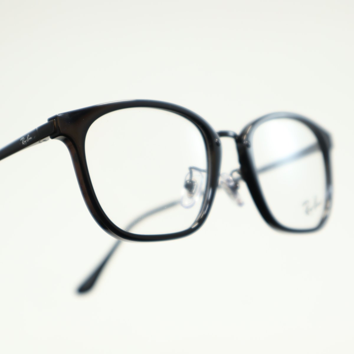 Ray-Ban レイバン RX7247D-2000 ライトグレーサングラス Ray-Ban レイバン メガネ RX7247D 2000 Black/Black 51サイズ