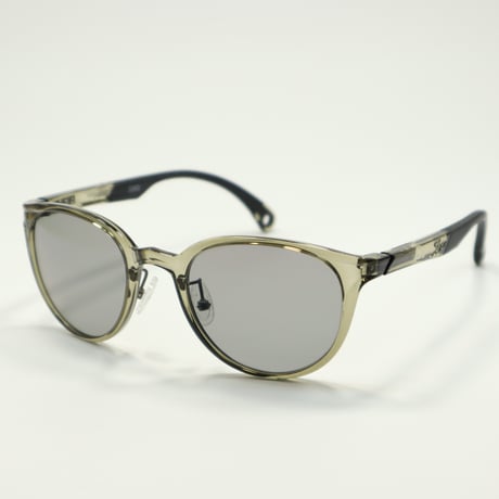 Zeque by ZEAL OPTICS (ゼクーバイジールオプティクス) JUNO (ジュノ) / CLEAR OLIVE / TRUVIEW / F-1846