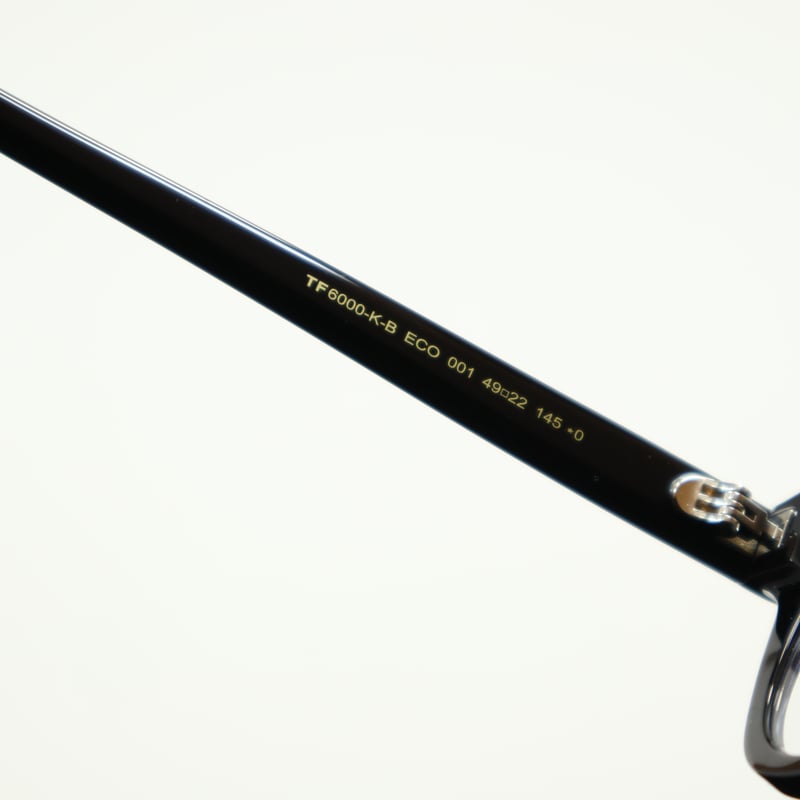 TOM FORD (トムフォード) / TF6000-K-B 001 Black | メガネ