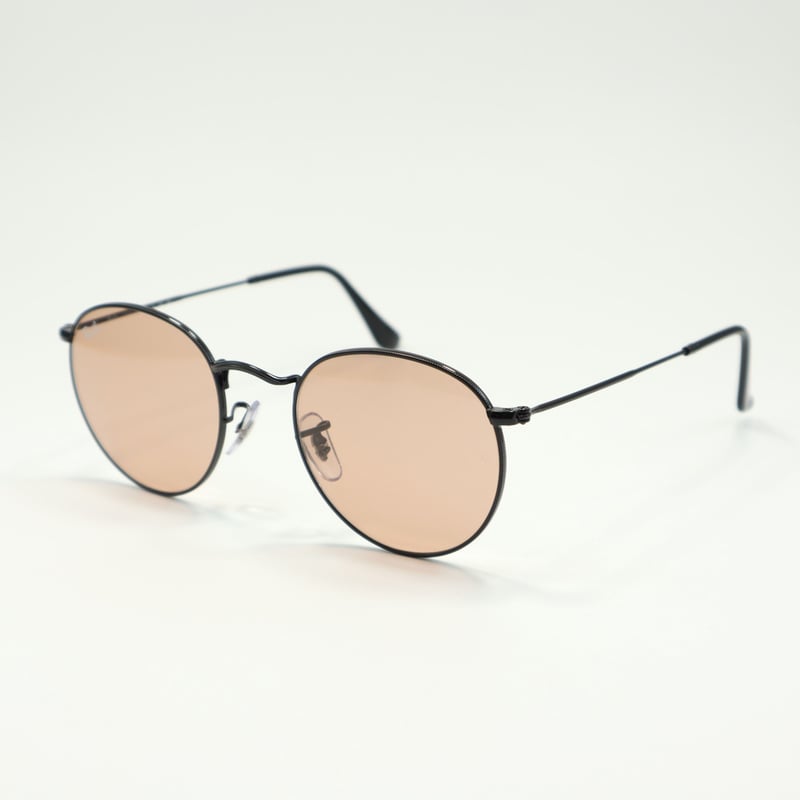 Ray-Ban レイバン RB3447 002 /4B ラウンドメタル | メガネのクギミヤ