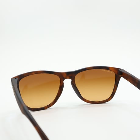 OAKLEY オークリー FROGSKINS フロッグスキン MATTE BROWN TORTOISE / prizm brown gradientアジアンフィット *OO9245-D1