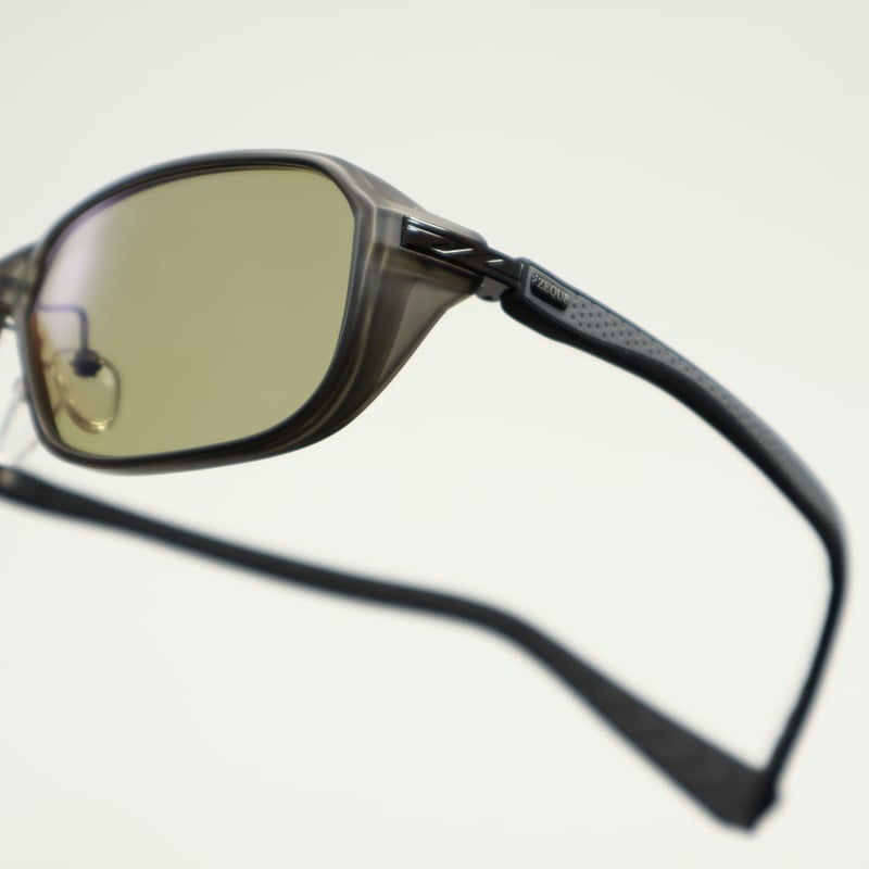 Zeque by ZEAL OPTICS (ゼクー) TIDA (ティーダ) / SMOKE