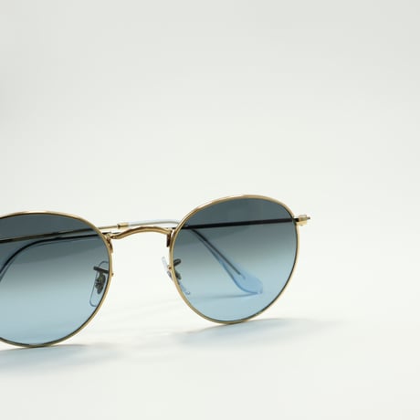 Ray-Ban レイバン RB3447 001/3M ラウンドメタル