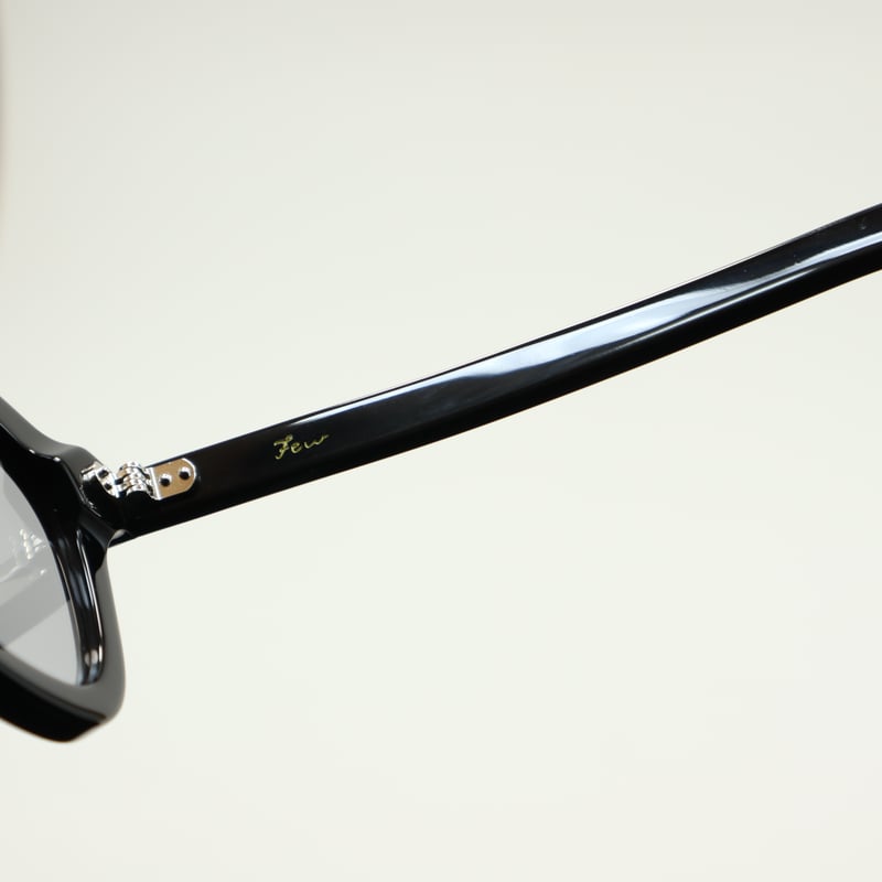 Few by NEW. フューバイニュー / F28 c-1 black | メガネのクギミヤ Few by NEW. フューバイニュー / F28 c-1 black | メガネのクギミヤ
