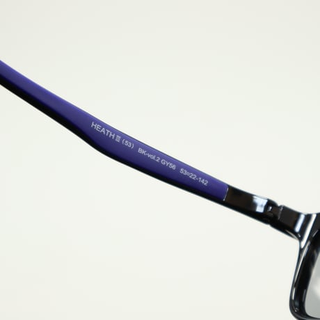 Eyevol アイヴォル HEATH Ⅲ(53) ヒーススリー / BK-V2 GY56PL Urbanレンズ (偏光レンズ仕様) volsystem