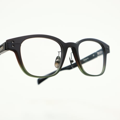 JAPONISM ジャポニスム / JP-048 col.02 Mat Black / Olive Green Half