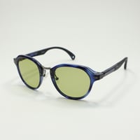 Zeque by ZEAL OPTICS (ゼクーバイジールオプティクス) Julia (ジュリア) / BLUE DEMI / EASE GREEN / F2150