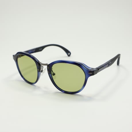 Zeque by ZEAL OPTICS (ゼクーバイジールオプティクス) Julia (ジュリア) / BLUE DEMI / EASE GREEN / F2150