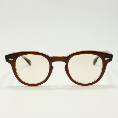 TART OPTICAL ARNEL タートオプティカル アーネル JD-55 / 008 ブラウンクリア *46サイズ LIMITED EDITION