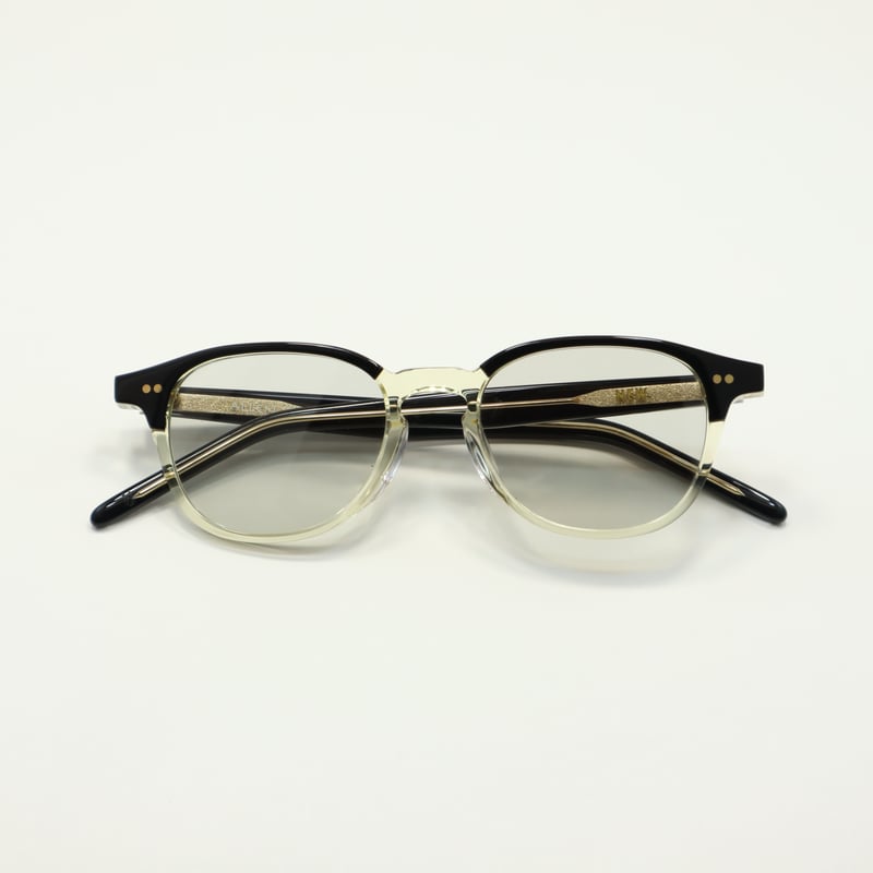th8　NEW. ALLEN-Ⅱ C-2　偏光レンズ　ライトブルー NEW. ニュー / ALLEN Ⅱ アレン2 c-2 Black/Clear | メガネの