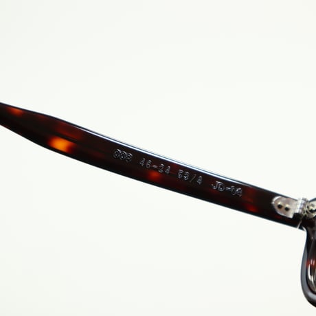 TART OPTICAL ARNEL タートオプティカル アーネル JD-04 / 008 デミアンバー *46サイズ