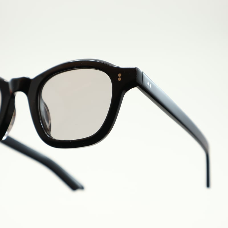 Few by NEW. フューバイニュー / F12 c-1 Black | メガネのクギミヤ Few by NEW. フューバイニュー / F12 c-1 Black | メガネのクギミヤ