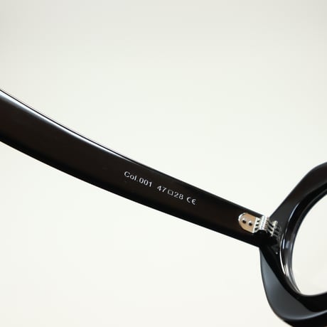 Old Focals オールドフォーカルズ BOARDWALK 001.Black