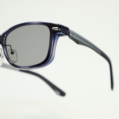 Zeque by ZEAL OPTICS (ゼクー) Sherry (シェリー) / BLUE DEMI / GRAY / TRUEVIEW / F2287