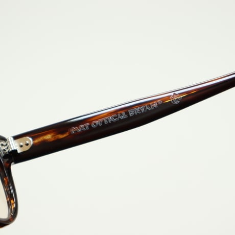 TART OPTICAL BRYAN タートオプティカル ブライアン / 002 Honey Amber *46サイズ