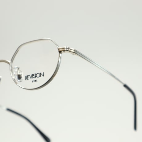 NEW. Revision ニューリビジョン / R-11 c-1 shirring silver